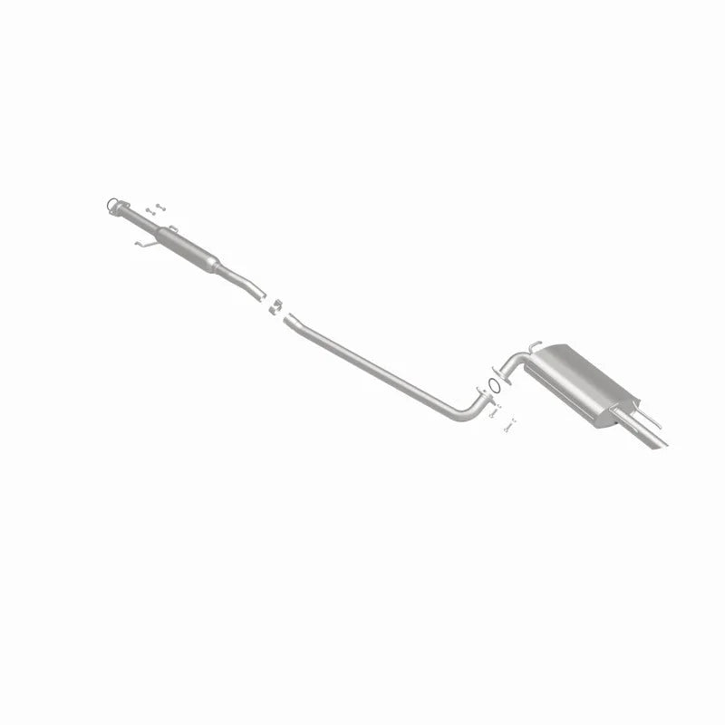 MagnaFlow BRE Exhaust Kit Replacement Stainless Toyota - Side View