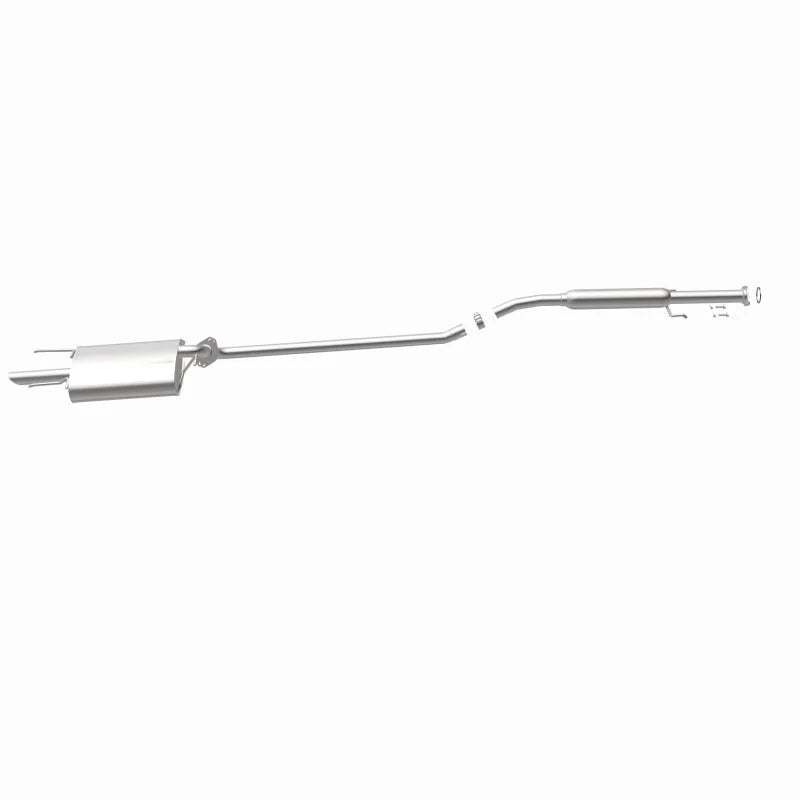 MagnaFlow BRE Exhaust Kit Replacement Stainless Toyota - Back View