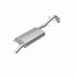 Load image into Gallery viewer, MagnaFlow BRE Exhaust Kit Replacement Stainless Toyota - Side View