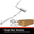 Load image into Gallery viewer, MagnaFlow BRE Exhaust Kit Replacement Toyota - Main Product View