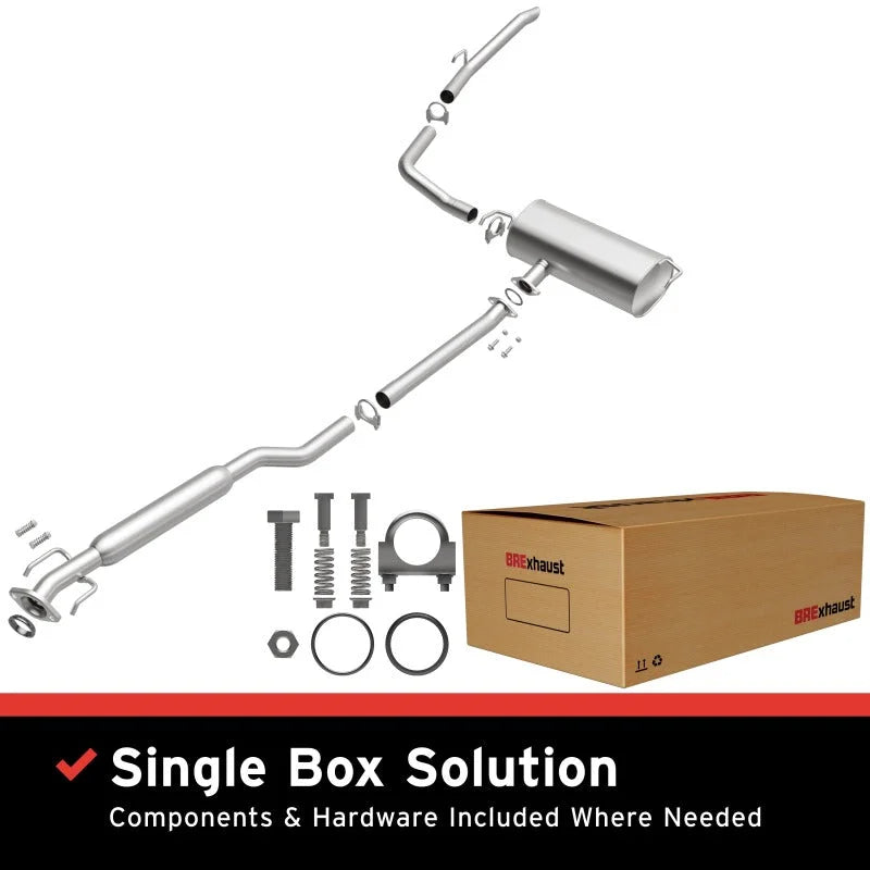 MagnaFlow BRE Exhaust Kit Replacement Toyota - Main Product View
