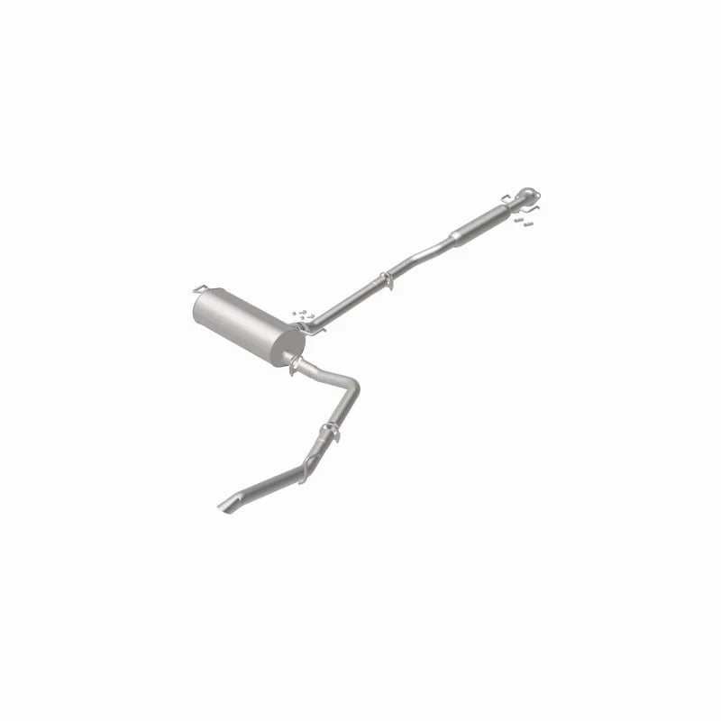 MagnaFlow BRE Exhaust Kit Replacement Toyota - Side View