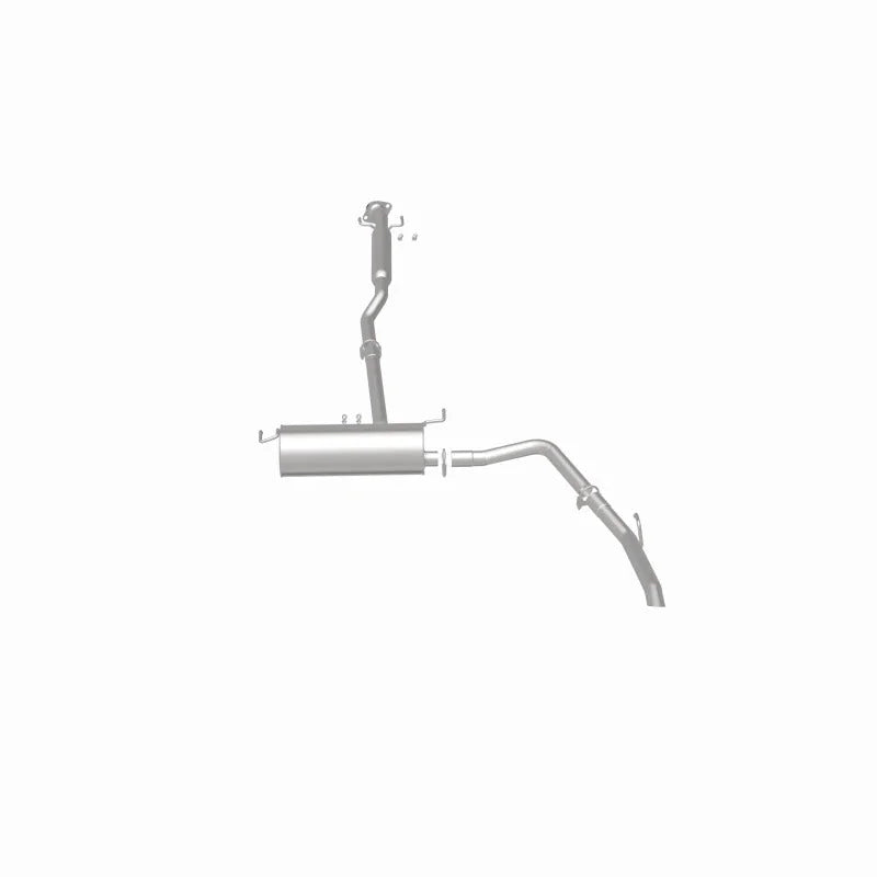 MagnaFlow BRE Exhaust Kit Replacement Toyota - Installation View
