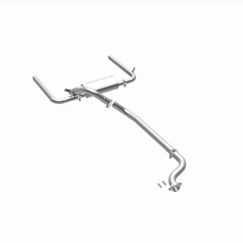 MagnaFlow BRE Exhaust Kit fits 1993-1995 Chevrolet Camaro / Pontiac Firebird 5.7L - Installation View