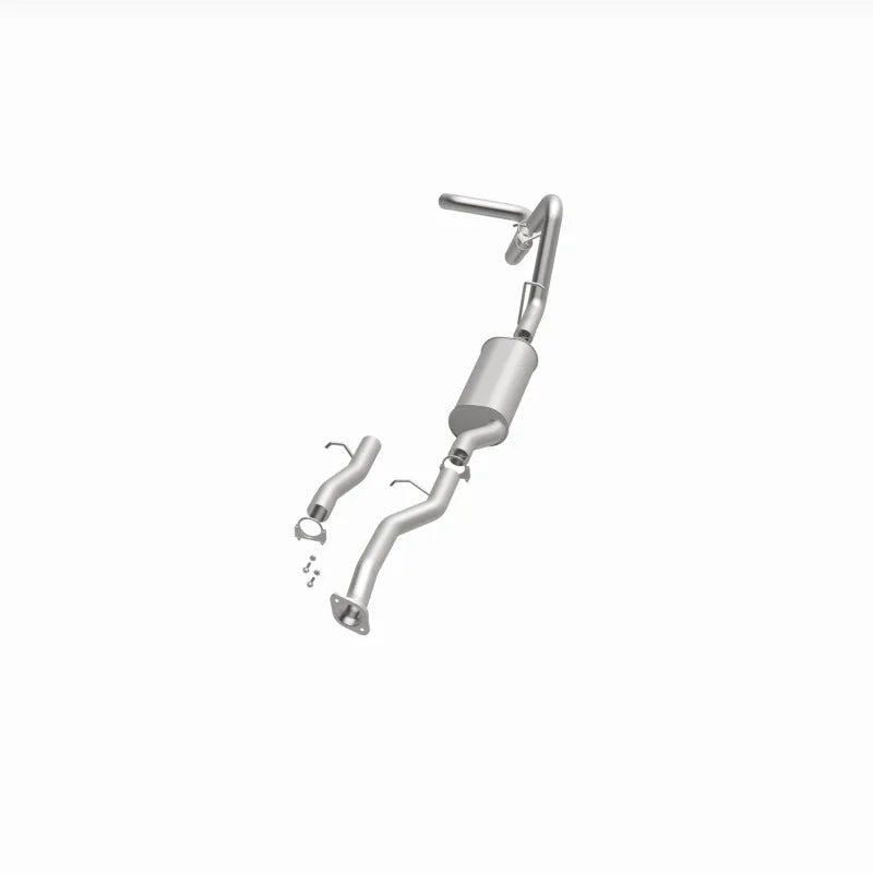 MagnaFlow BRE Exhaust Kit fits 1994-1995 Chevrolet C1500 / C2500 / K1500 / K2500 Suburban 5.7L - Side View
