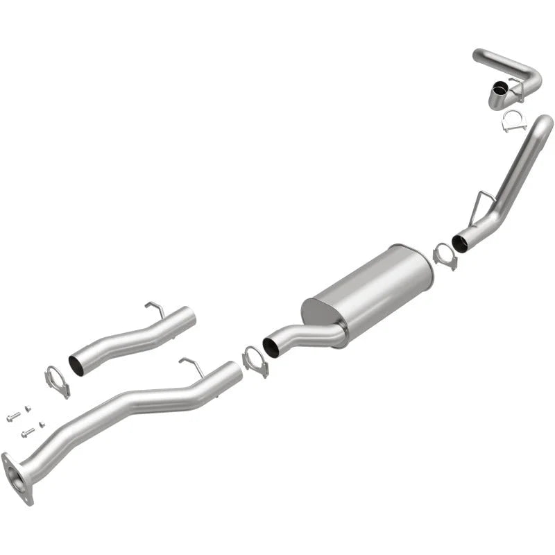 MagnaFlow BRE Exhaust Kit fits 1994-1995 Chevrolet C1500 / C2500 / K1500 / K2500 Suburban 5.7L - Back View