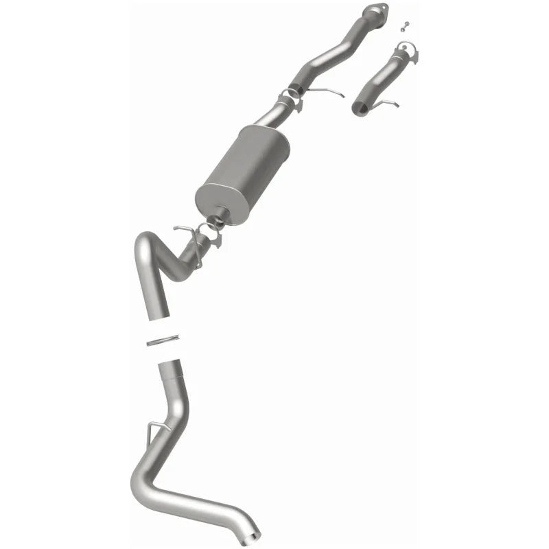 MagnaFlow BRE Exhaust Kit fits 1994-1995 Chevrolet C1500 / C2500 / K1500 / K2500 Suburban 5.7L - Installation View