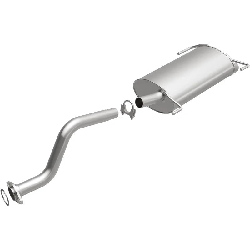 MagnaFlow BRE Exhaust Kit fits 1994-1996 Toyota Previa 2.4L - Side View