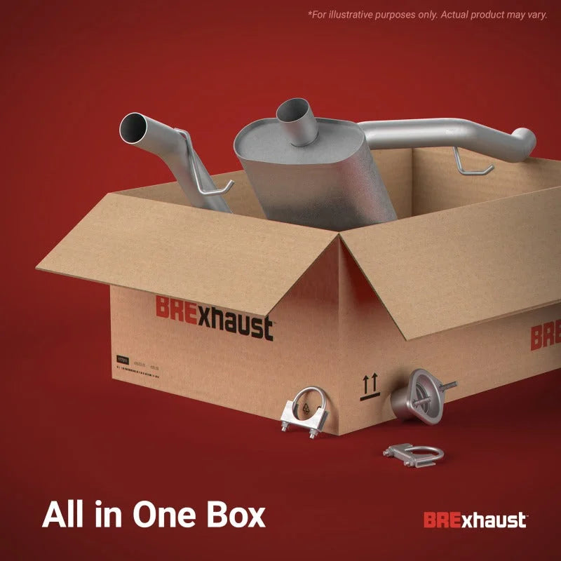 MagnaFlow BRE Exhaust Kit fits 1994-1996 Toyota Previa 2.4L - Additional View 6