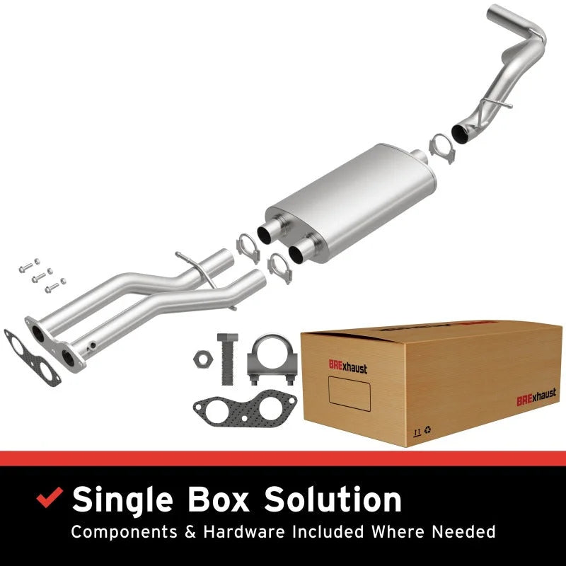 MagnaFlow BRE Exhaust Kit fits 1996-2000 Chevrolet Tahoe / 1996-1999 GMC Yukon / 1999-2000 GMC Yukon DENALI 5.7L - Main Pr...