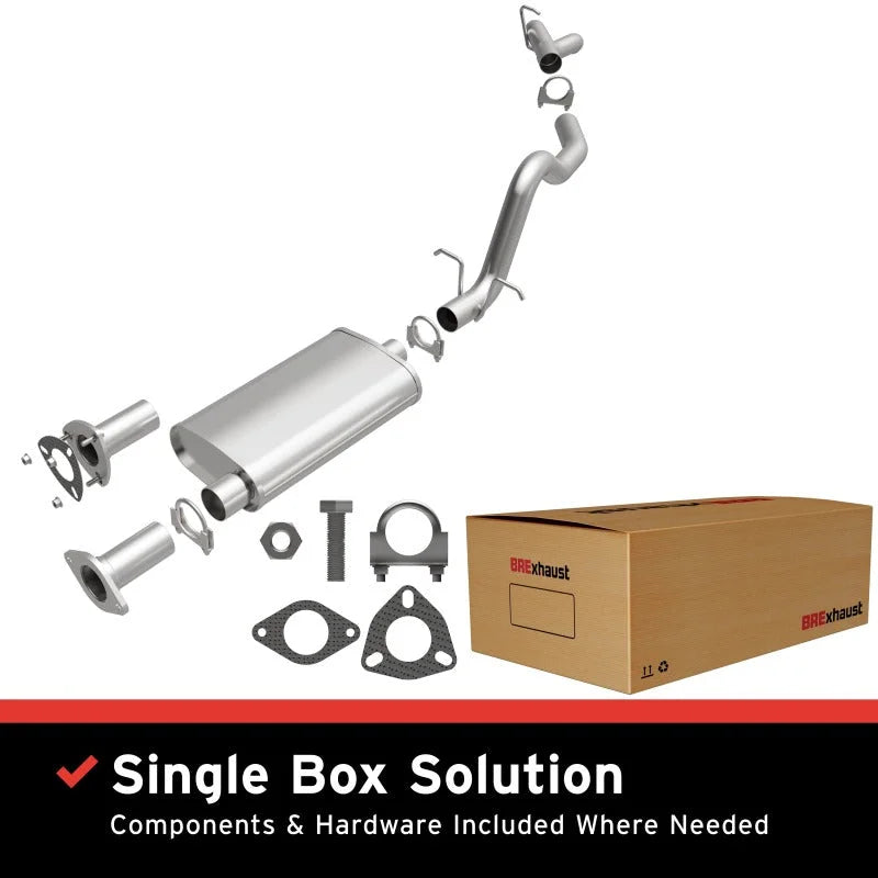 MagnaFlow BRE Exhaust Kit fits 1996-2005 Chevrolet Blazer / GMC Jimmy 4.3L - Main Product View