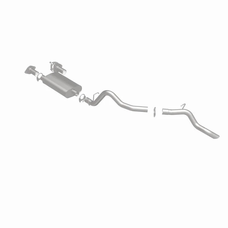 MagnaFlow BRE Exhaust Kit fits 1996-2005 Chevrolet Blazer / GMC Jimmy 4.3L - Side View
