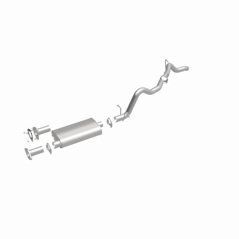 MagnaFlow BRE Exhaust Kit fits 1996-2005 Chevrolet Blazer / GMC Jimmy 4.3L - Back View