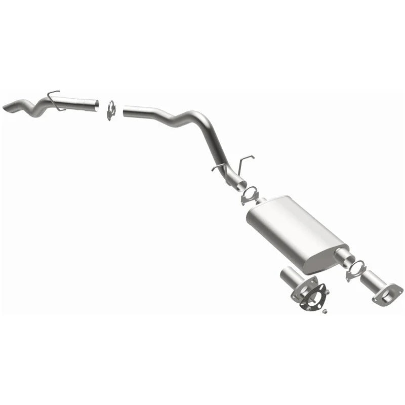 MagnaFlow BRE Exhaust Kit fits 1996-2005 Chevrolet Blazer / GMC Jimmy 4.3L - Installation View