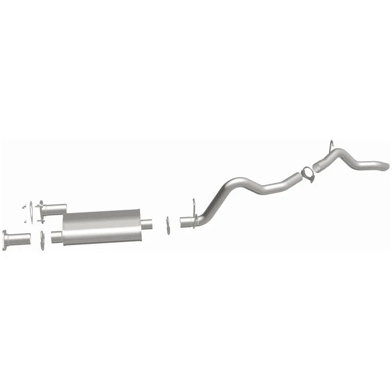 MagnaFlow BRE Exhaust Kit fits 1996-2005 Chevrolet Blazer / GMC Jimmy 4.3L - Additional View 9