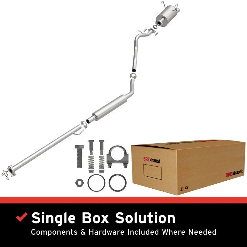 MagnaFlow BRE Exhaust Kit fits 1997-2001 Honda CR-V 2.0L - Main Product View