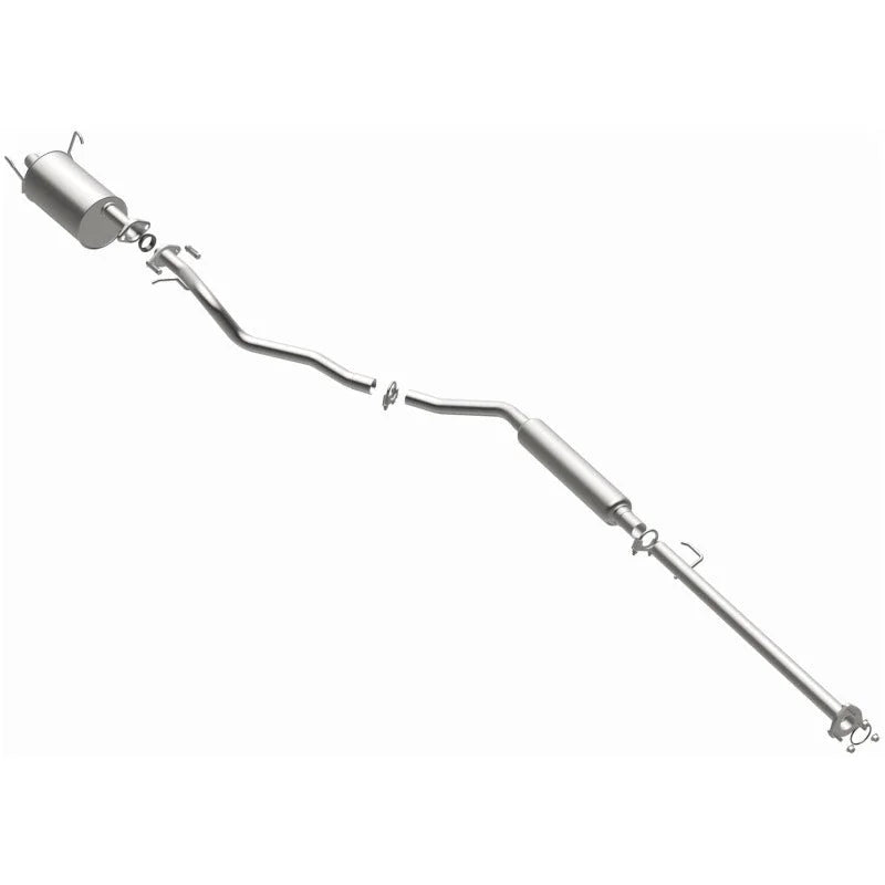 MagnaFlow BRE Exhaust Kit fits 1997-2001 Honda CR-V 2.0L - Installation View