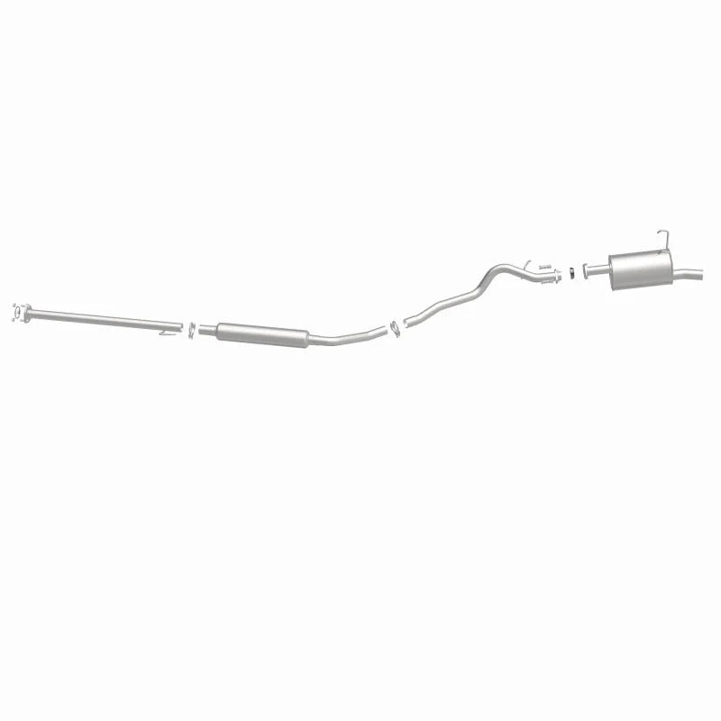 MagnaFlow BRE Exhaust Kit fits 1997-2001 Honda CR-V 2.0L - Additional View 9