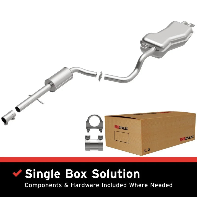 MagnaFlow BRE Exhaust Kit fits 1998 Volkswagen Beetle / 1999-2005 Volkswagen Beetle GL / 2001-2002 Volkswagen Beetle SPORT...