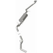 Load image into Gallery viewer, MagnaFlow BRE Exhaust Kit fits 1999-2001 Chevrolet Silverado 1500 / 1999-2001 GMC Sierra 1500 SL - Side View