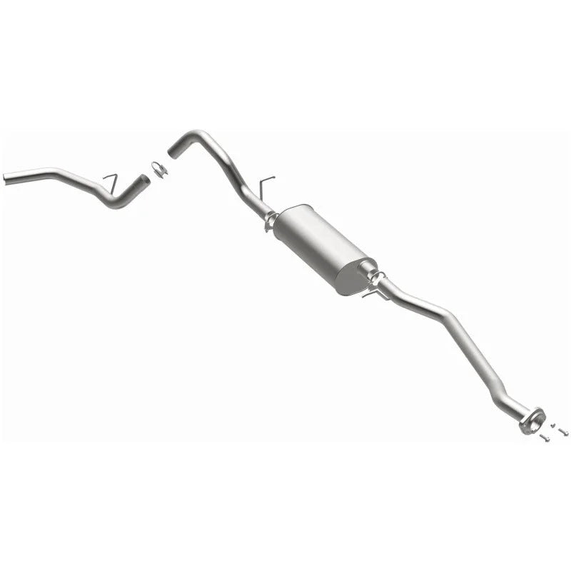 MagnaFlow BRE Exhaust Kit fits 1999-2001 Chevrolet Silverado 1500 / 1999-2001 GMC Sierra 1500 SL - Back View