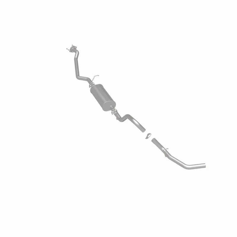 MagnaFlow BRE Exhaust Kit fits 1999-2001 Chevrolet Silverado 1500 / 1999-2001 GMC Sierra 1500 SL - Installation View