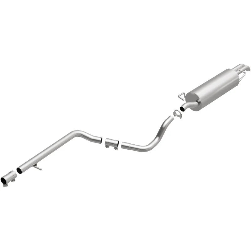 MagnaFlow BRE Exhaust Kit fits 1999-2004 Volkswagen Jetta TDI / 2005 Volkswagen Jetta GL TDI 1.9L - Additional View 5