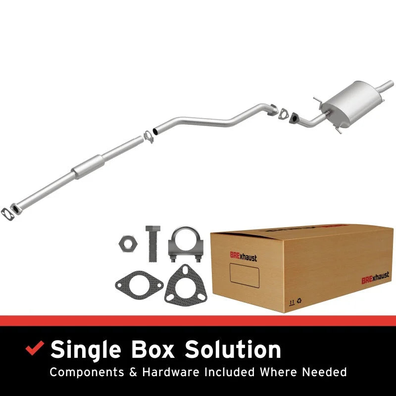 MagnaFlow BRE Exhaust Kit fits 2002-2007 Mitsubishi Lancer 2.0L - Main Product View