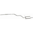 Load image into Gallery viewer, MagnaFlow BRE Exhaust Kit fits 2002-2007 Mitsubishi Lancer 2.0L - Installation View