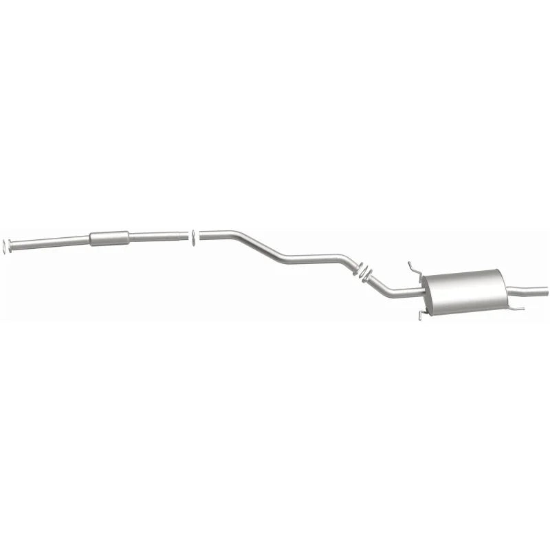 MagnaFlow BRE Exhaust Kit fits 2002-2007 Mitsubishi Lancer 2.0L - Installation View