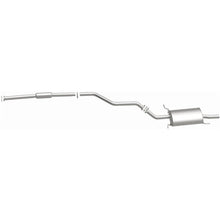 Load image into Gallery viewer, MagnaFlow BRE Exhaust Kit fits 2002-2007 Mitsubishi Lancer 2.0L - Installation View