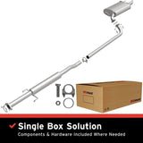 MagnaFlow BRE Exhaust Kit fits 2002-2008 Lexus ES300 / ES330 / Toyota Camry / Solara 3.0L