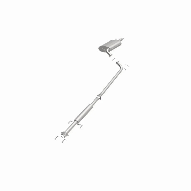 MagnaFlow BRE Exhaust Kit fits 2002-2008 Lexus ES300 / ES330 / Toyota Camry / Solara 3.0L - Installation View