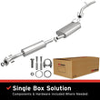 Load image into Gallery viewer, MagnaFlow BRE Exhaust Kit fits 2003-2011 Honda Element 2.4L - Main Product View