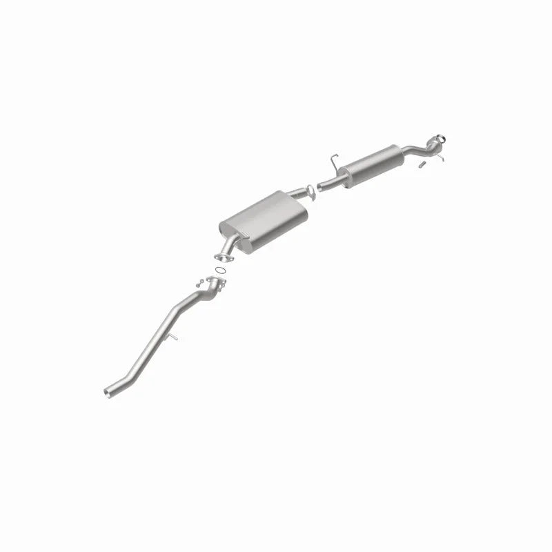 MagnaFlow BRE Exhaust Kit fits 2003-2011 Honda Element 2.4L - Back View