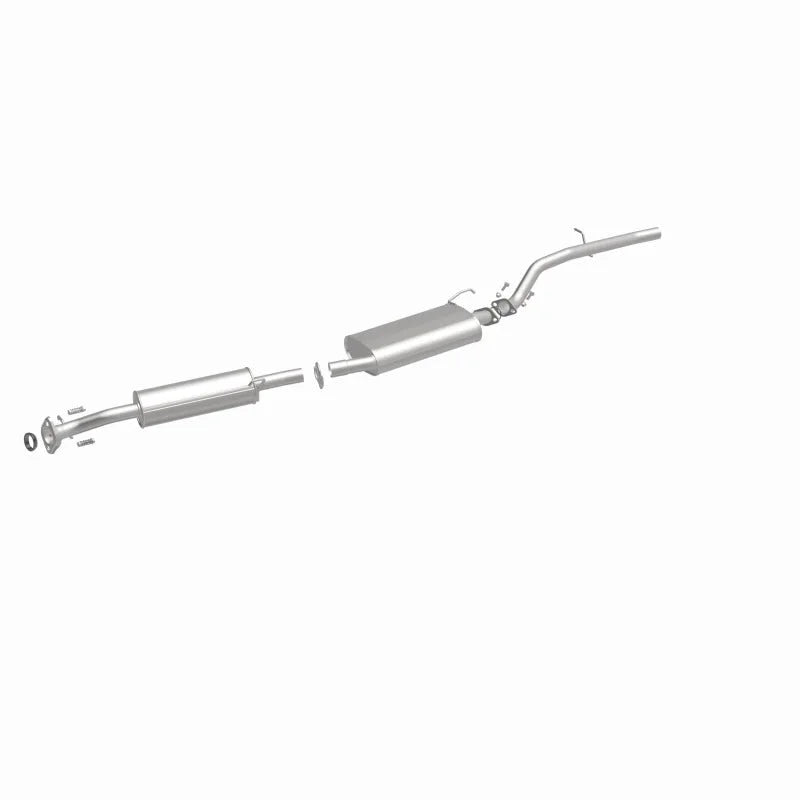 MagnaFlow BRE Exhaust Kit fits 2003-2011 Honda Element 2.4L - Additional View 8
