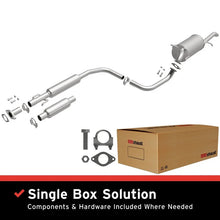 Load image into Gallery viewer, MagnaFlow BRE Exhaust Kit fits 2004-2008 Chevrolet Aveo LS / 2005-2008 Chevrolet Aveo LT / 2004 Chevrolet Aveo 1.6L - Main...