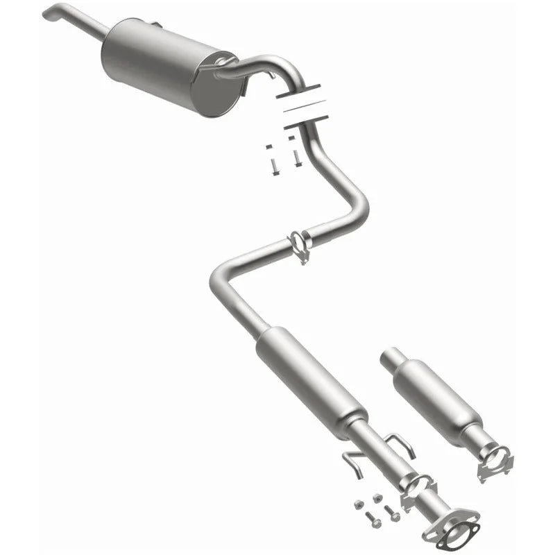 MagnaFlow BRE Exhaust Kit fits 2004-2008 Chevrolet Aveo LS / 2005-2008 Chevrolet Aveo LT / 2004 Chevrolet Aveo 1.6L - Side...
