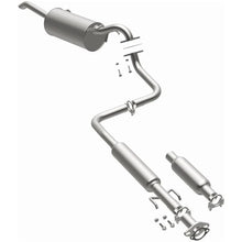 Load image into Gallery viewer, MagnaFlow BRE Exhaust Kit fits 2004-2008 Chevrolet Aveo LS / 2005-2008 Chevrolet Aveo LT / 2004 Chevrolet Aveo 1.6L - Side...