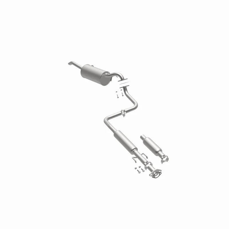 MagnaFlow BRE Exhaust Kit fits 2004-2008 Chevrolet Aveo LS / 2005-2008 Chevrolet Aveo LT / 2004 Chevrolet Aveo 1.6L - Back...