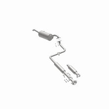 Load image into Gallery viewer, MagnaFlow BRE Exhaust Kit fits 2004-2008 Chevrolet Aveo LS / 2005-2008 Chevrolet Aveo LT / 2004 Chevrolet Aveo 1.6L - Back...