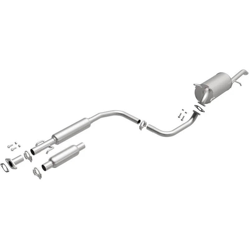 MagnaFlow BRE Exhaust Kit fits 2004-2008 Chevrolet Aveo LS / 2005-2008 Chevrolet Aveo LT / 2004 Chevrolet Aveo 1.6L - Addi...