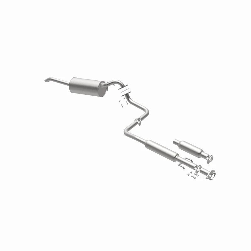 MagnaFlow BRE Exhaust Kit fits 2004-2008 Chevrolet Aveo LS / 2005-2008 Chevrolet Aveo LT / 2004 Chevrolet Aveo 1.6L - Addi...