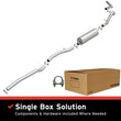 Load image into Gallery viewer, MagnaFlow BRE Exhaust Kit fits 2004 Dodge Dakota - Main Product View