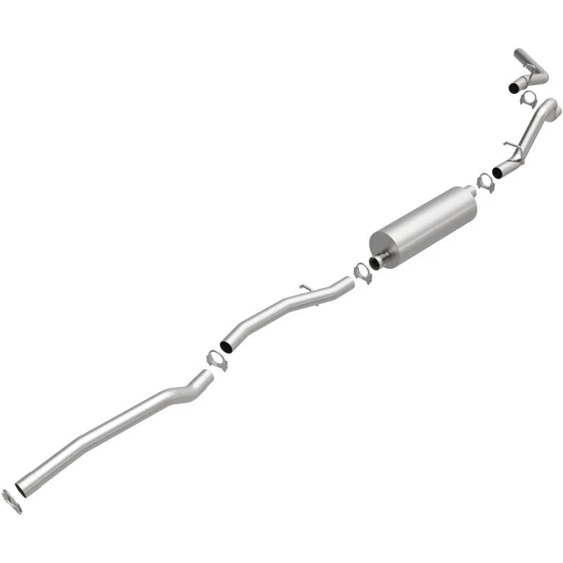 MagnaFlow BRE Exhaust Kit fits 2004 Dodge Dakota - Side View