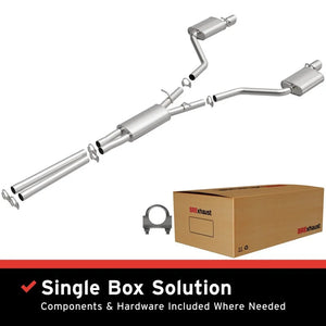 MagnaFlow BRE Exhaust Kit fits 2005-2010 Chrysler 300 C / 2010 Chrysler 300 S / 2006 Dodge Charger Daytona R/T / 2006-2010...