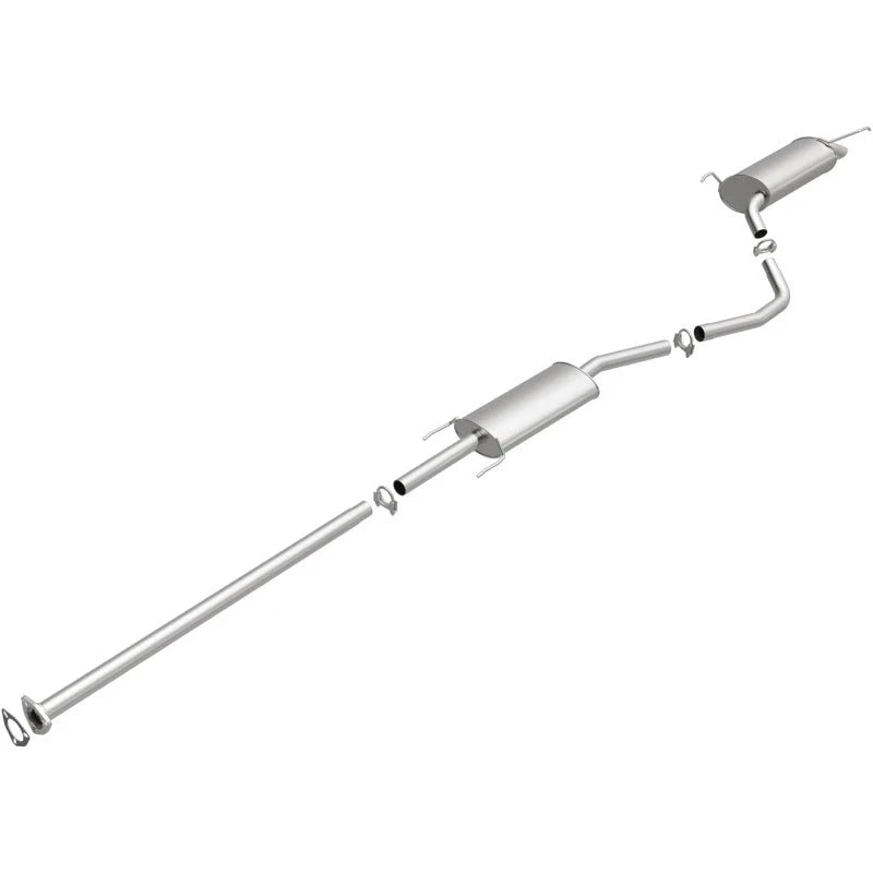 MagnaFlow BRE Exhaust Kit fits 2006-2008 Honda Ridgeline / 2006-2008 Honda Ridgeline RT / 2007-2008 Honda Ridgeline Rtx 3.5L