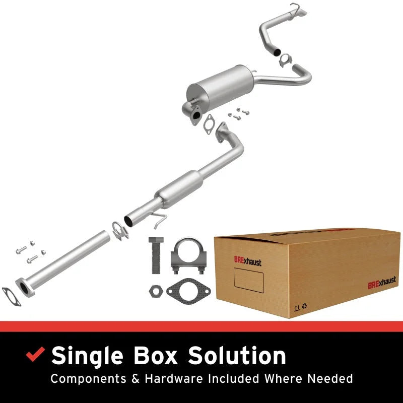 MagnaFlow BRE Exhaust Kit fits 2007-2012 Hyundai Elantra 2.0L - Main Product View