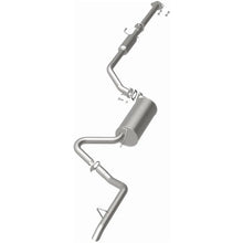 Load image into Gallery viewer, MagnaFlow BRE Exhaust Kit fits 2007-2012 Hyundai Elantra 2.0L - Side View