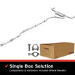 Load image into Gallery viewer, MagnaFlow BRE Exhaust Kit fits 2007-2014 Ford Edge / Lincoln MKX 3.5L - Main Product View